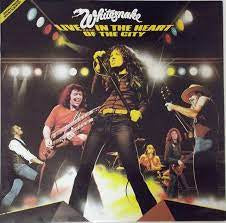 WHITESNAKE-LIVE...IN THE HEART OF THE CITY LP VG+ COVER VG+