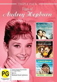 HEPBURN AUDREY-TRIPLE PACK 3DVD NM