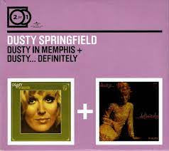 SPRINGFIELD DUSTY-DUSTY IN MEMPHIS & DUSTY...DEFINITELY 2CD NM