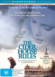 CIDER HOUSE RULES THE-DVD NM