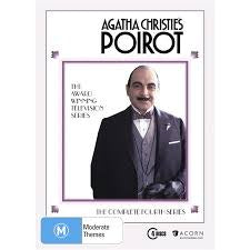 POIROT-THE COMPLETE FOURTH SEASON 4DVD VG
