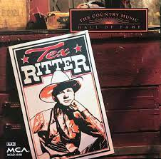 RITTER TEX-COUNTRY MUSIC HALL OF FAME SERIES CD VG