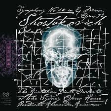 SHOSTAKOVICH SYMPHONY NO.10-THE AUSTRALIAN YOUTH ORCHESTRA SACD VG