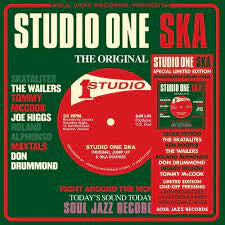 STUDIO ONE SKA (THE ORIGINAL)-VARIOUS ARTISTS GREEN VINYL 2LP *NEW* was 76.99 now...