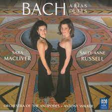 BACH-ARIAS & DUETS CD NM