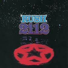 RUSH-2112 LP VG+ COVER VG+