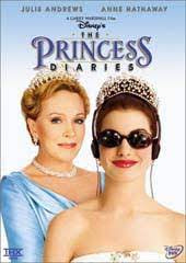PRINCESS DIARIES THE-DVD NM