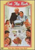 EAT THE RICH REGION ONE DVD NM