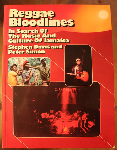 REGGAE BLOODLINES BOOK VG