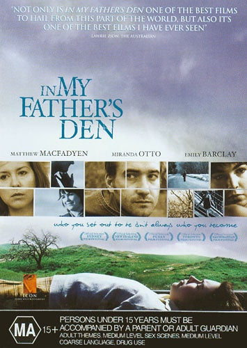 IN MY FATHER'S DEN DVD NM