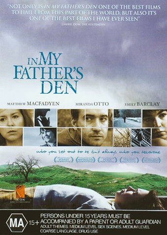 IN MY FATHER'S DEN DVD NM