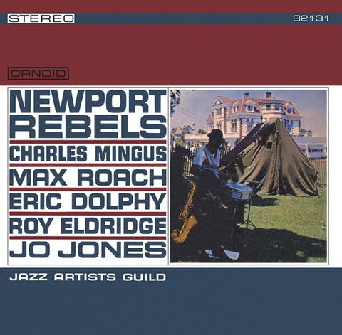 JAZZ ARTISTS GUILD-NEWPORT REBELS MAROON VINYL LP *NEW*