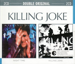 KILLING JOKE-KILLING JOKE/NIGHT TIME DOUBLE ORIGINAL 2CD *NEW*