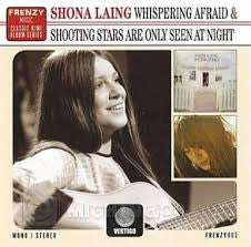 LAING SHONA-WHISPERING AFRAID AND SHOOTING STARS CD *NEW*