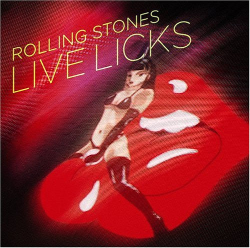 ROLLING STONES-LIVE LICKS 2CD NM