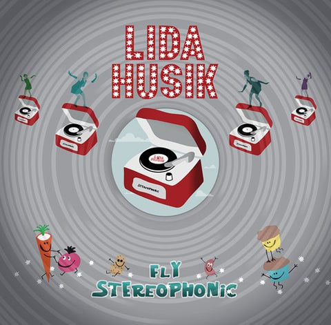 HUSIK LIDA-FLY STEREOPHONIC LP *NEW* was $59.99 now $40
