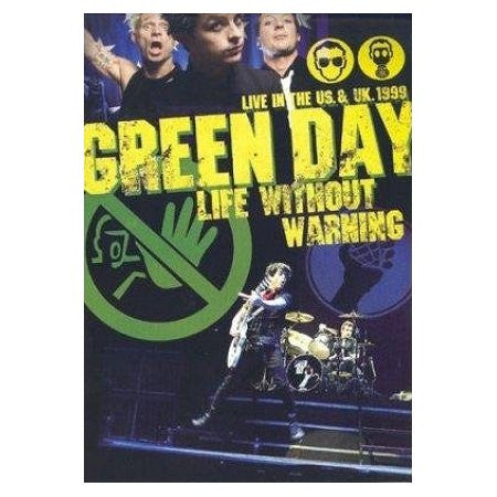 GREEN DAY-LIFE WITHOUT WARNING DVD *NEW*