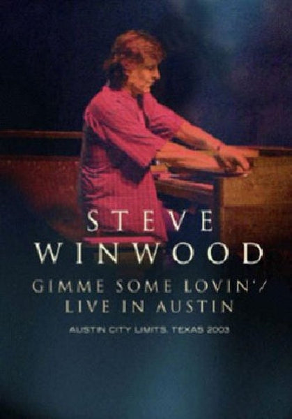 WINWOOD STEVE-GIMME SOME LOVIN LIVE IN AUSTIN DVD *NEW*