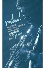 DAVIS MILES-MONTREUX DVD COLLECTION 10 DVD BOXSET *NEW*