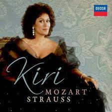 TE KANAWA-SINGS MOZART AND R STRAUSS 2CD *NEW*