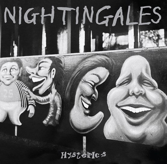 NIGHTINGALES THE-HYSTERICS SILVER VINYL 2LP *NEW*