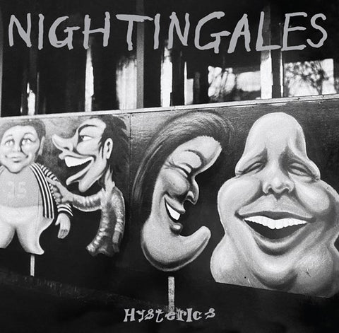NIGHTINGALES THE-HYSTERICS SILVER VINYL 2LP *NEW*
