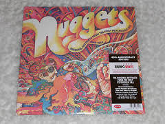 NUGGETS-VARIOUS ARTISTS  PSYCHEDELIC PSPLATTER VINYL 2LP *NEW*