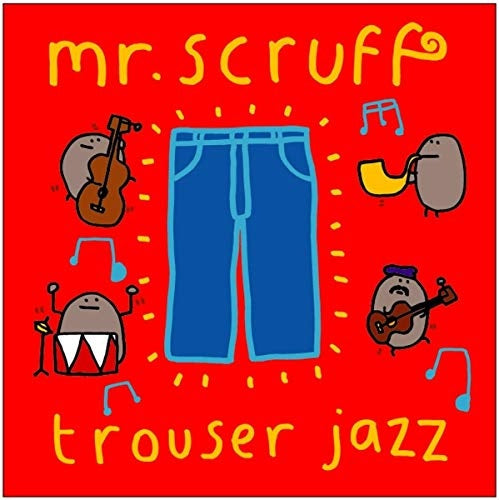 MR. SCRUFF-TROUSER JAZZ CD VG