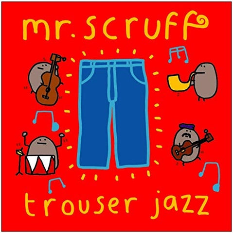 MR. SCRUFF-TROUSER JAZZ CD VG