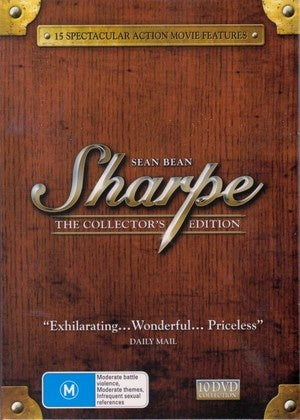 SHARPE: COLLECTOR'S EDITION 10DVD SET M