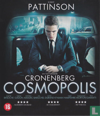 COSMOPOLIS - BLURAY VG+