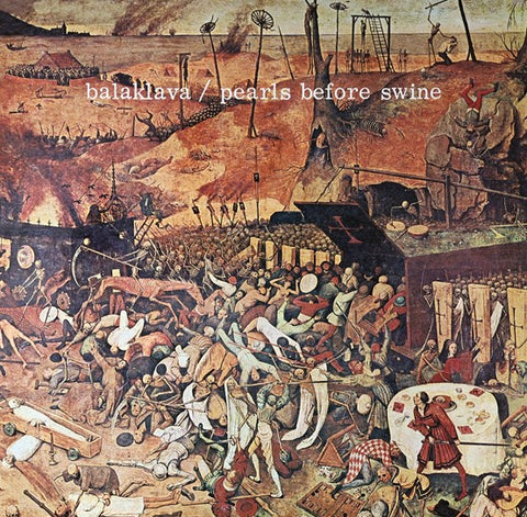 PEARLS BERFORE SWINE-BALAKLAVA 2LP *NEW*