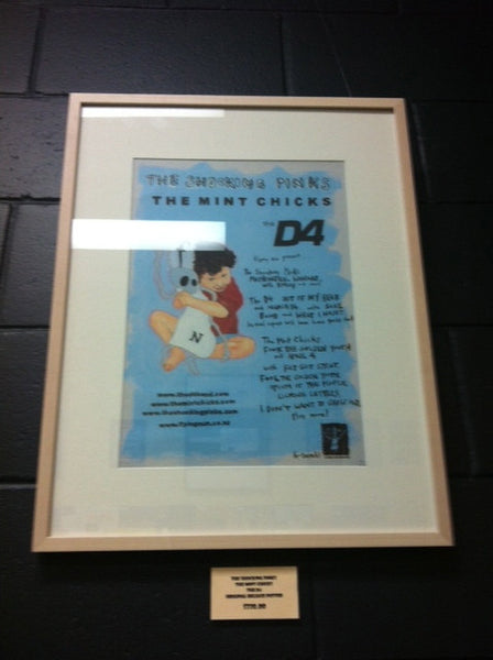 FLYING NUN JOINT RELEASE POSTER FRAMED *NEW*