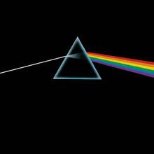 PINK FLOYD-DARK SIDE OF THE MOON LP NM COVER VG+