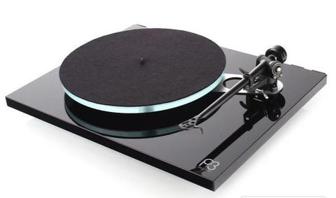 REGA-PLANAR 3 BLACK TURNTABLE (NO CARTRIDGE) *NEW*