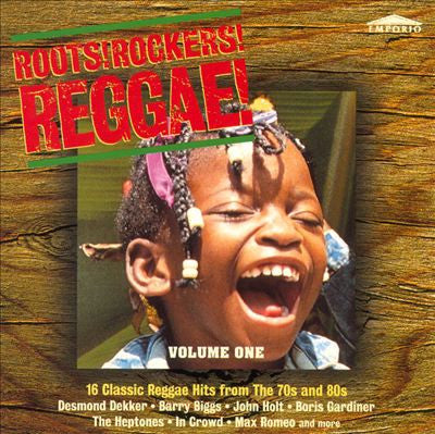 ROOTS ROCKERS REGGAE VOL 1-VARIOUS ARTISTS CD LN