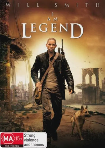 I AM LEGEND DVD VG+