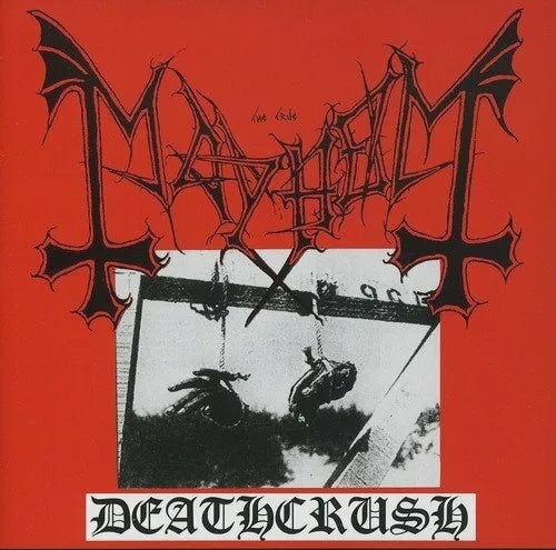 MAYHEM-DEATHCRUSH CD VG+