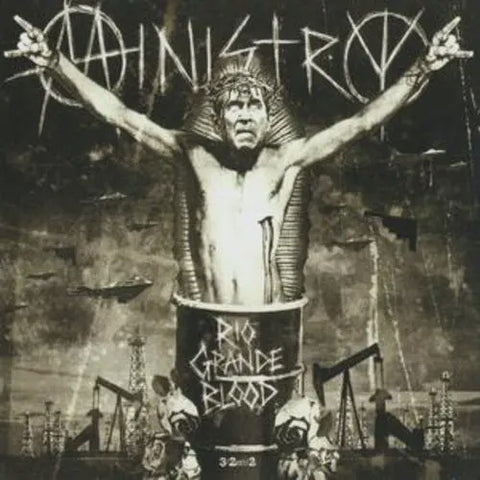 MINISTRY-RIO GRANDE BLOOD CD *NEW*