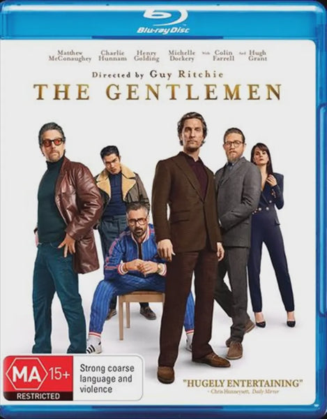 GENTLEMEN BLURAY VG+