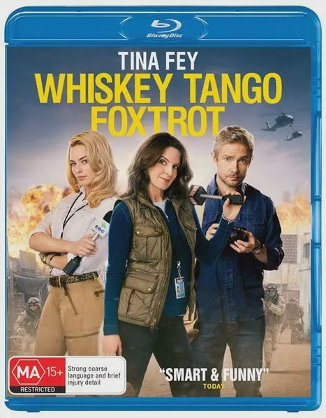 WHISKEY TANGO FOXTROT BLURAY VG+