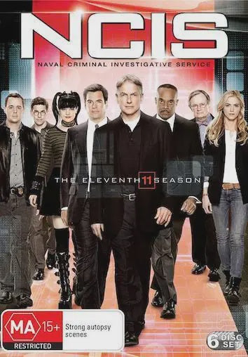 NCIS SEASON ELEVEN 6DVD VG+