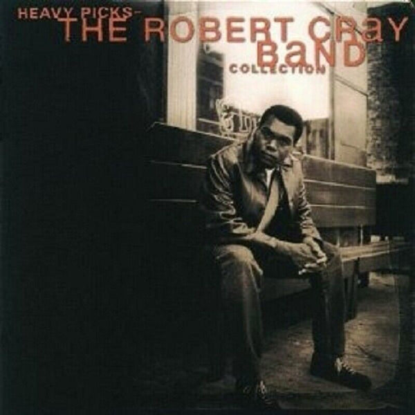 CRAY ROBERT BAND THE-HEAVY PICKS CD VG+