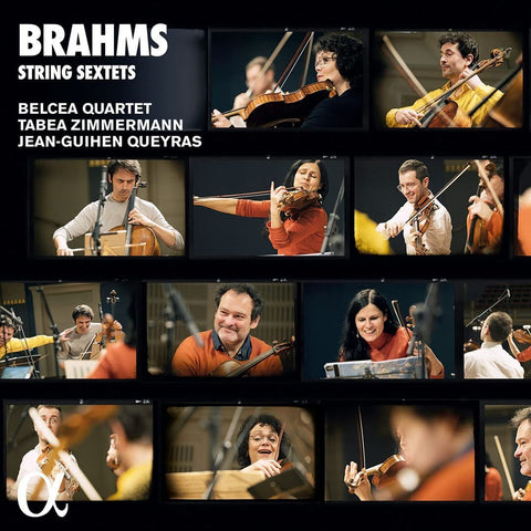 BRAHMS-SEXTETS CD *NEW*