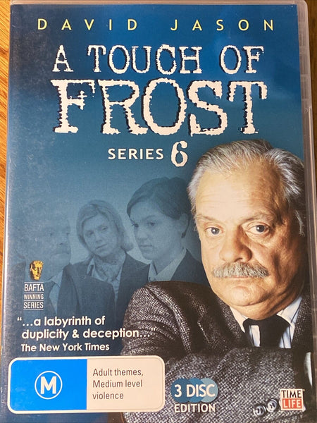 TOUCH OF FROST SERIES 6 DVD NM