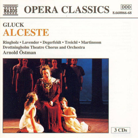 GLUCK- ALCESTE 3CD NM