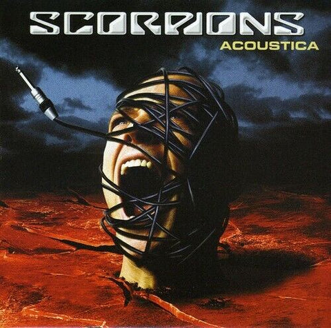 SCORPIONS-ACOUSTICA CD VG