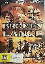 BROKEN LANCE DVD VG+