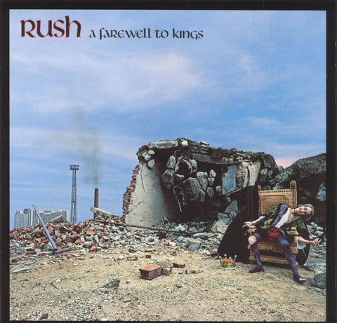 RUSH-A FAREWELL TO KINGS CD VG