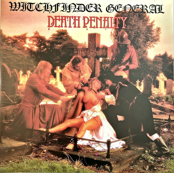 WITCHFINDER GENERAL - DEATH PENALTY CD VG+